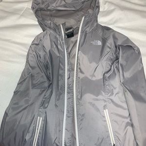 The North Face windbreaker